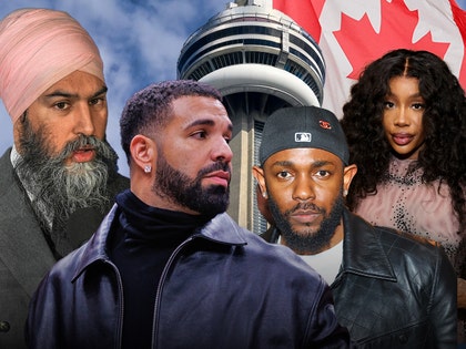 drake SZA kendrick lamar Jagmeet Signh getty 1