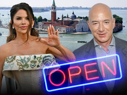 lauren sanchez and jeff bezos San Giorgio Maggiore getty 1