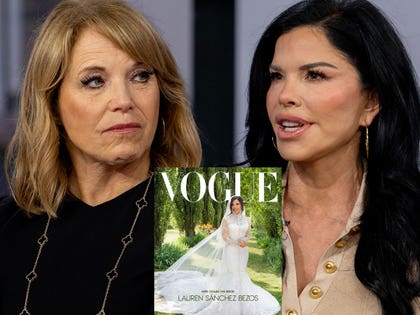 katie couric lauren sanchez vogue cover getty vogue