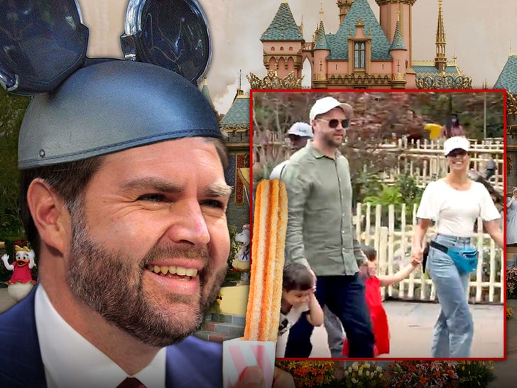 jd vance disney main getty composite 2