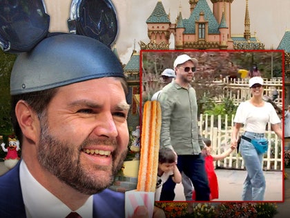 jd vance disney main getty composite 2