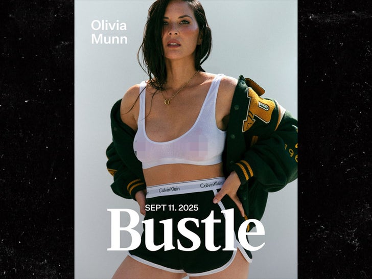 Olivia Munn For Bustle