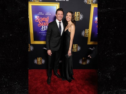 Hugh Jackman and Sutton Foster getty 1