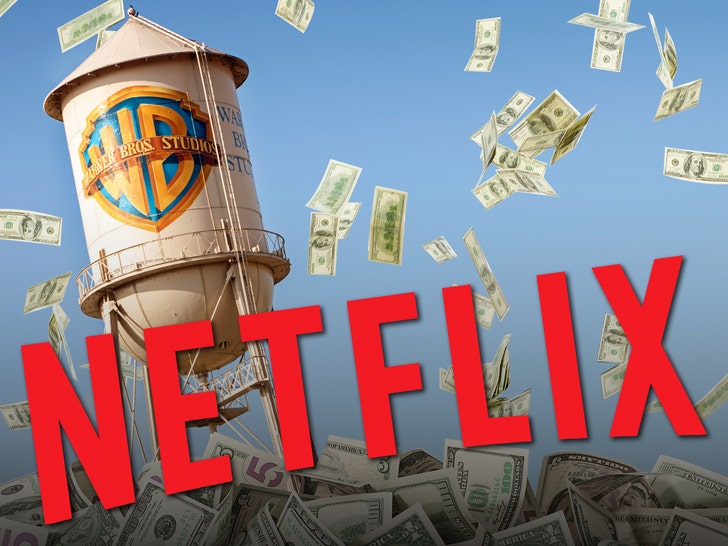 warner bros and netflix partnership getty 1