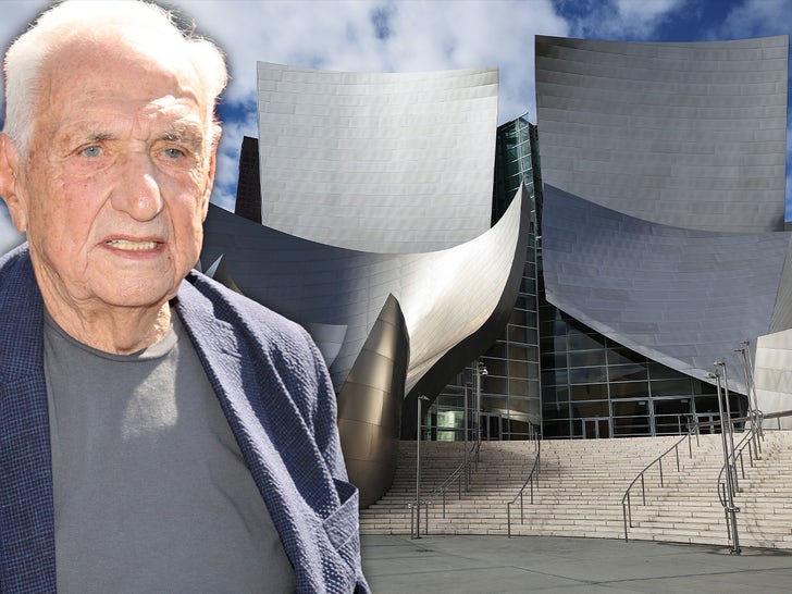 Buildings Designed By Frank Gehry