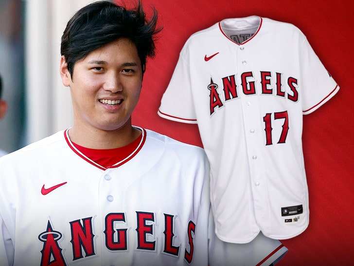 shohei ohtani angels jersey main getty heritage auctions
