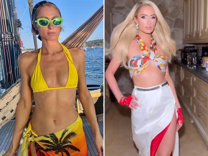 Paris Hilton's Hot Shots