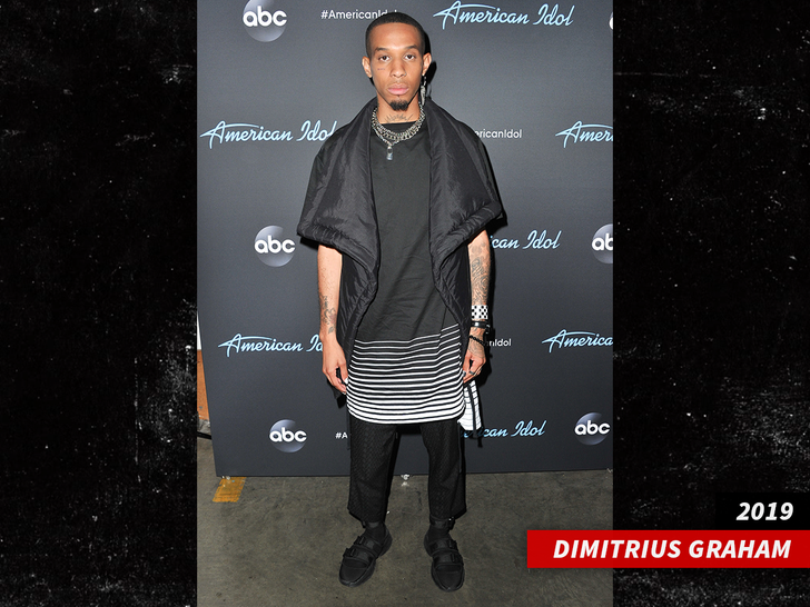 Demetrius Graham Sub Getty