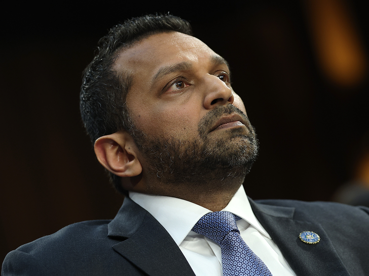 kash patel principal getty