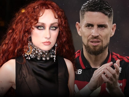 jorginho and chappel roan getty 1