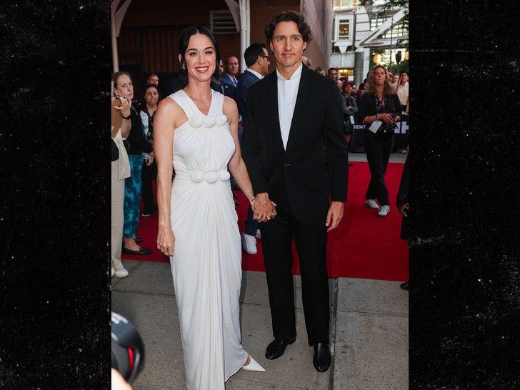 Katy Perry and Justin Trudeau arrive at the Tribeca Festival in New York City backgrid 2