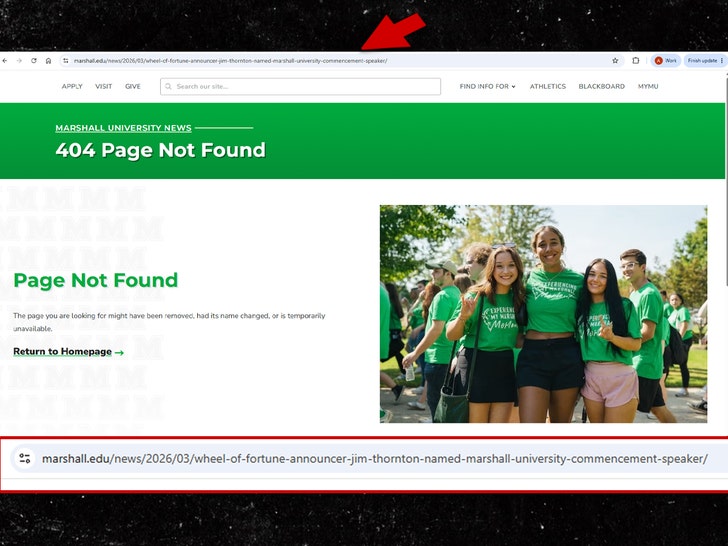 marshall university website