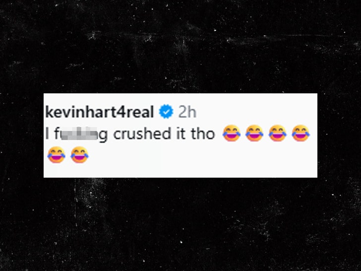 kevin hart commetn
