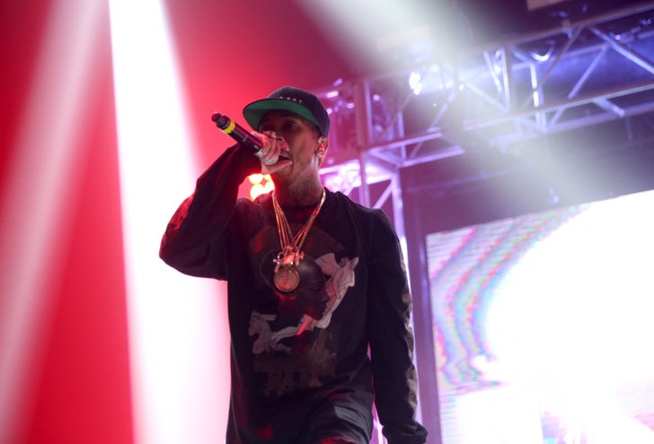 Tyga Performance Photos