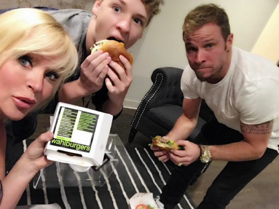 Brian Littrell and Family