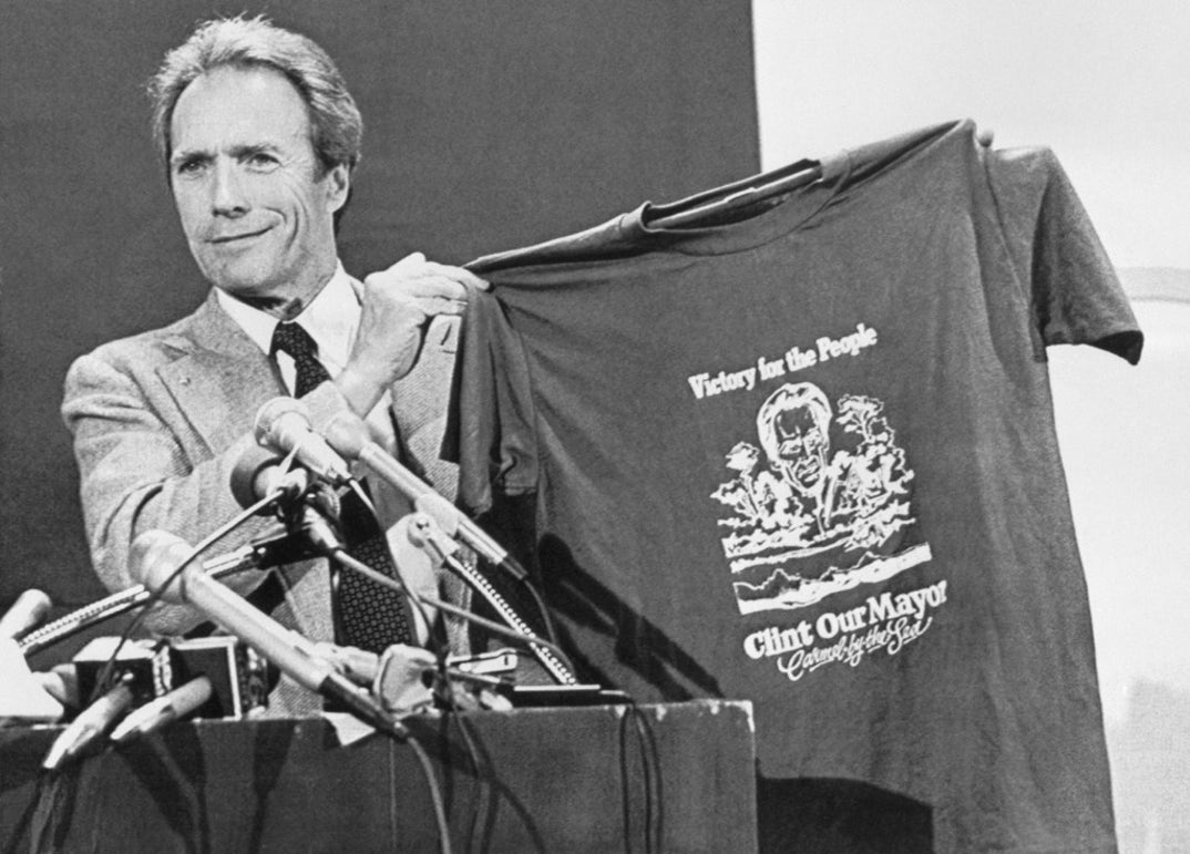 Clint Eastwood served a term as mayor of Carmel-by-the-Sea