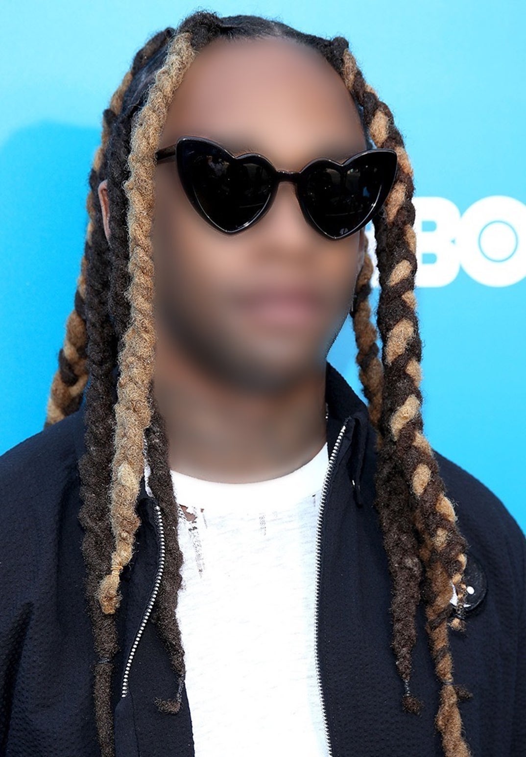 Rapper S Trendy Dreads Guess Who