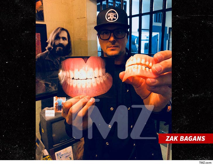 Zak Bagans, star of the Travel Channel's "Ghost Adventures