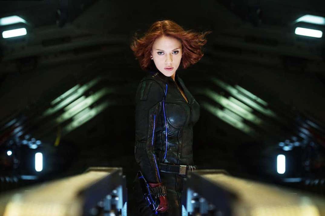 Scarlett Johansson first played Natasha Romanoff aka Black Widow in 