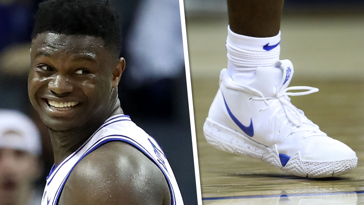 Zion on sale kyrie shoe