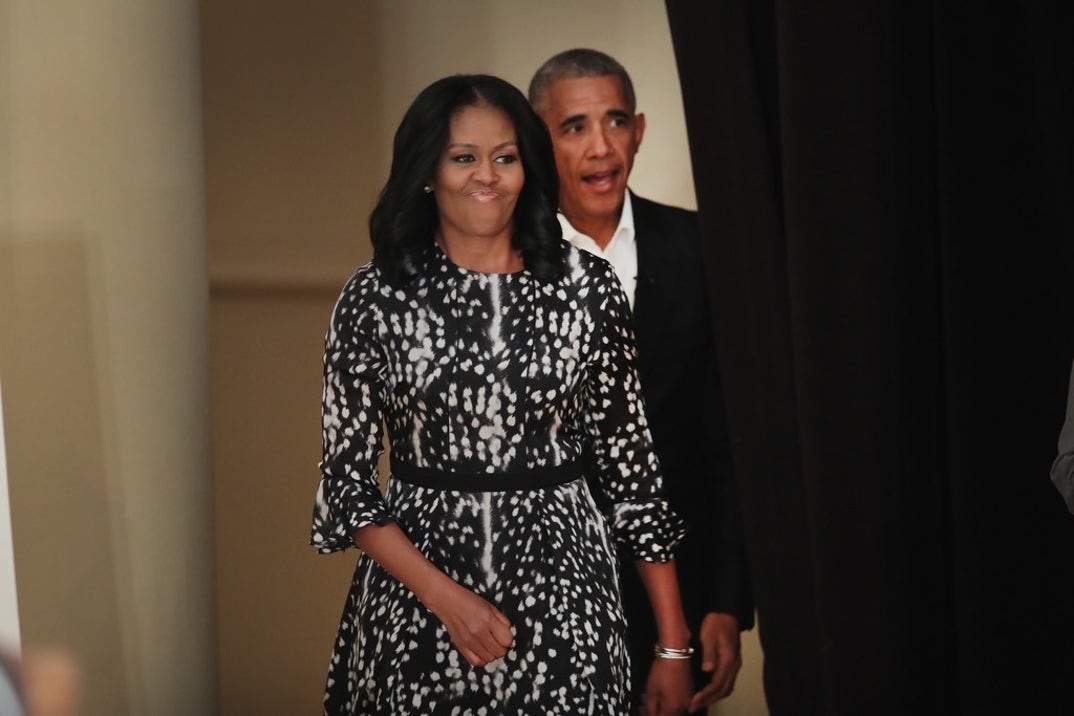Michelle Barack Obama Together photos 09