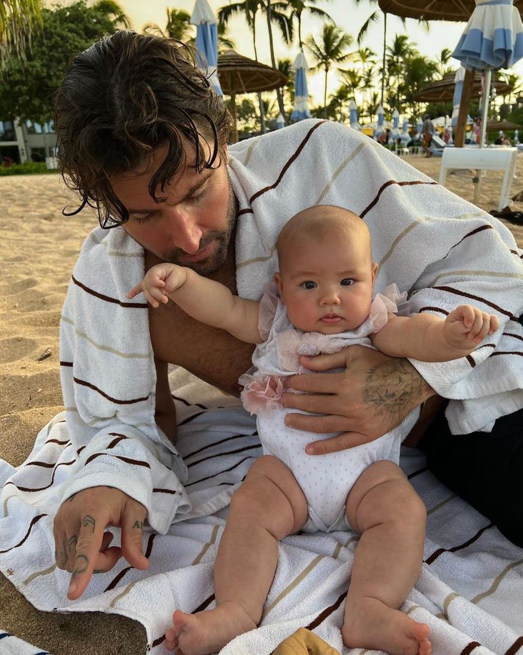 1109 Brody Jenner Tia Blanco Family Beach Vacay 0