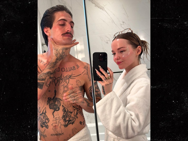 Dove Cameron Gives Intimate Look Into Damiano David Romance on 