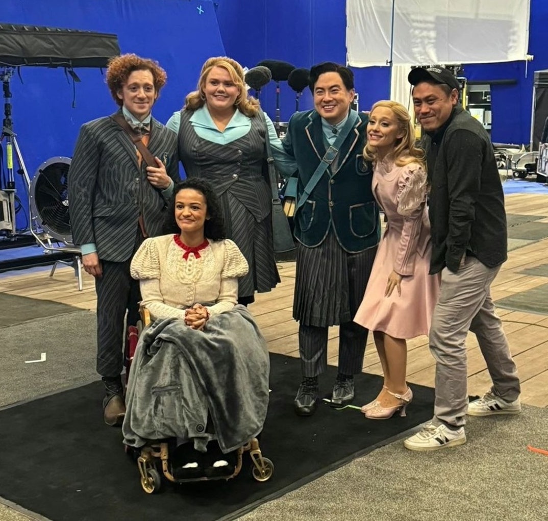 1122 'Wicked' Behind The Scenes 22