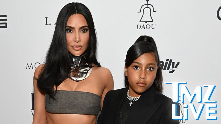 Kim Kardashian Opens Up on Raising Her Kids | TMZ Live