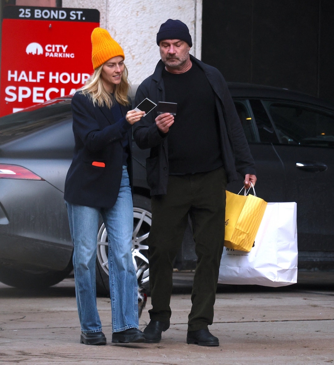 Liev Schreiber Spotted in Public for First Time Since Hospitalization  0