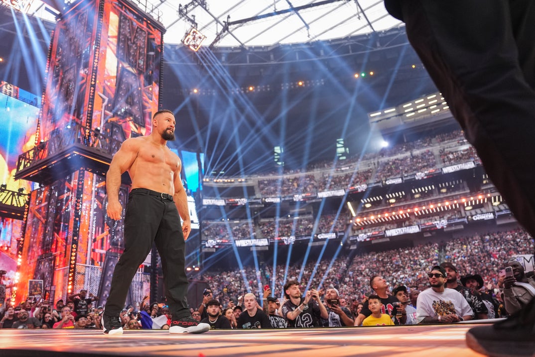 Bron Breakker returns!