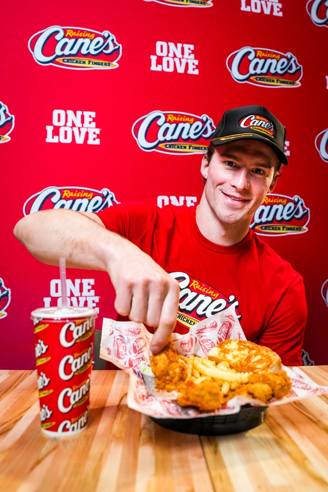 Andrei Svechnikov at Raising Cane's 4