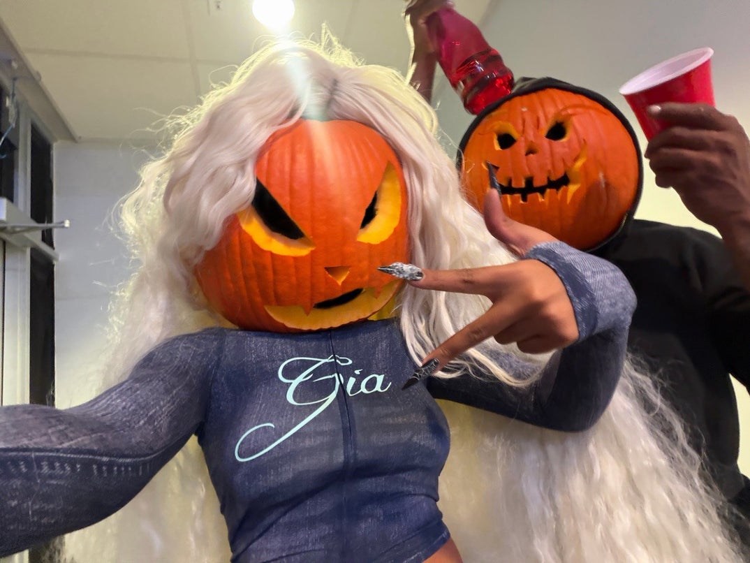 Megan Thee Stallion Pumpkin Pics 15