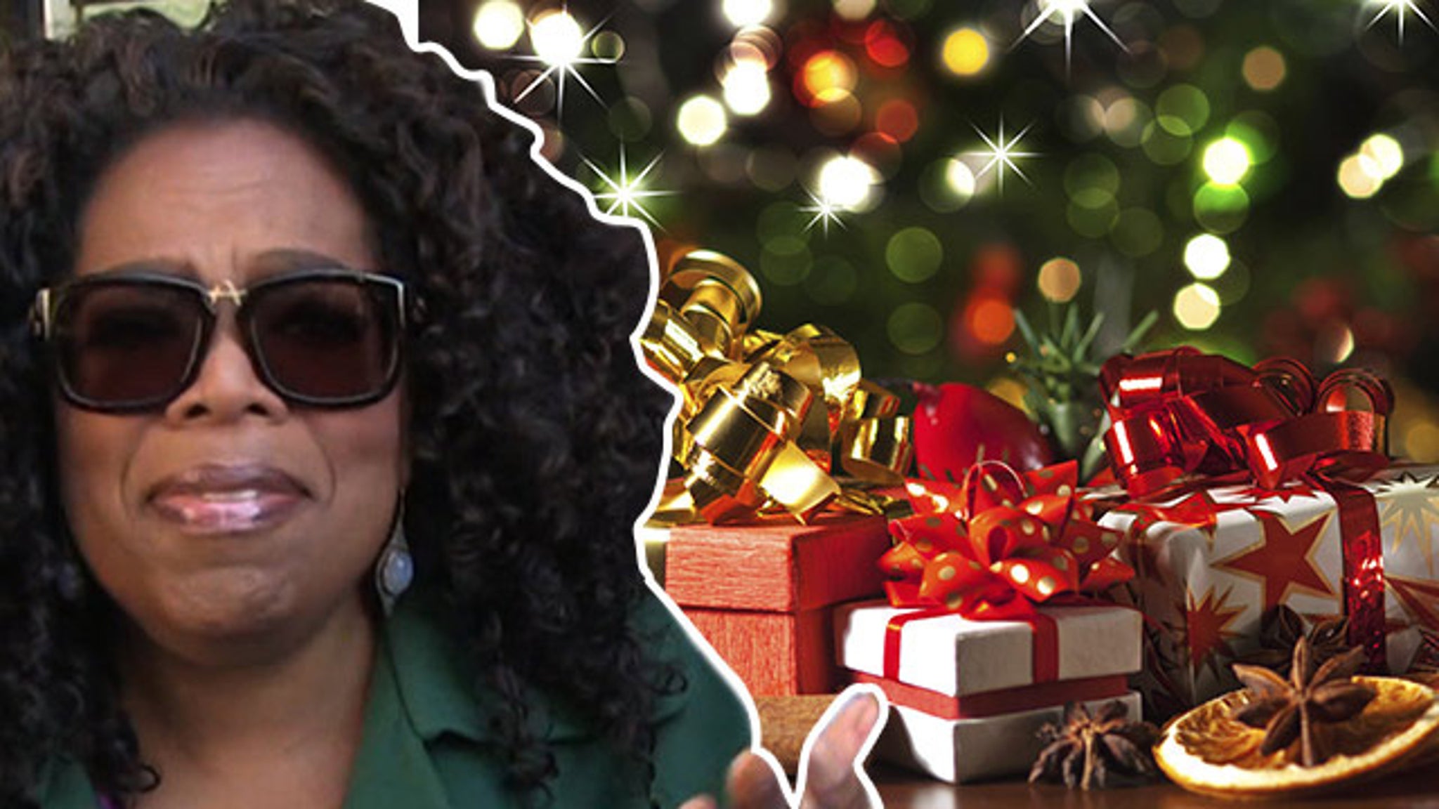 Oprah Winfrey I'm So Easy When It Comes to Holiday Gifts