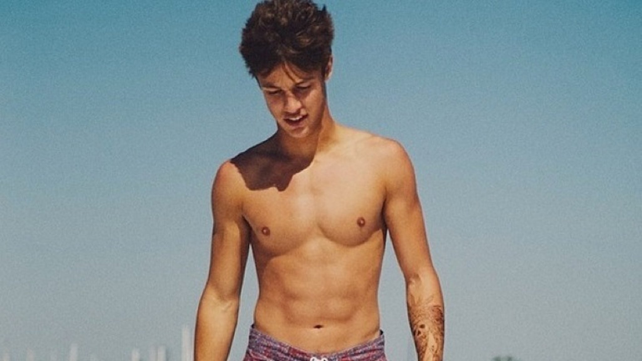 Cameron Dallas Sexy Snapshots 9786