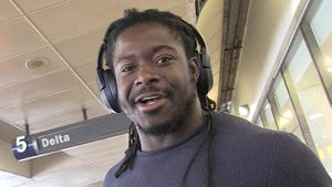 Eddie Lacy -- I Haven't Weighed Myself ... 'I Don't Do Scales' (VIDEO)