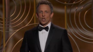 Seth Meyers Slams Harvey Weinstein, Kevin Spacey to Open Golden Globes 2018