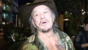 Mickey Rourke Supports NFL Kneelers, Hates 'Garbage Can' Trump