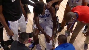 NBA's Jonathan Isaac Tears ACL 2 Days After Anthem Standing Demonstration