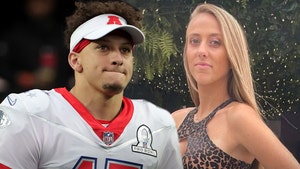 Patrick Mahomes Defends Fiancée After More Internet Criticism, 'People Are Weird'