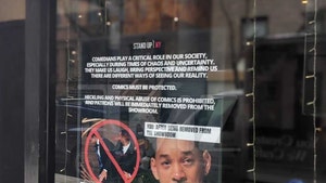 NYC Comedy Club Posts Sign to Discourage Will Smith Copycats