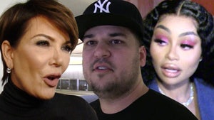 Kris Jenner Testifies She Thought Blac Chyna Would Kill Rob Kardashian