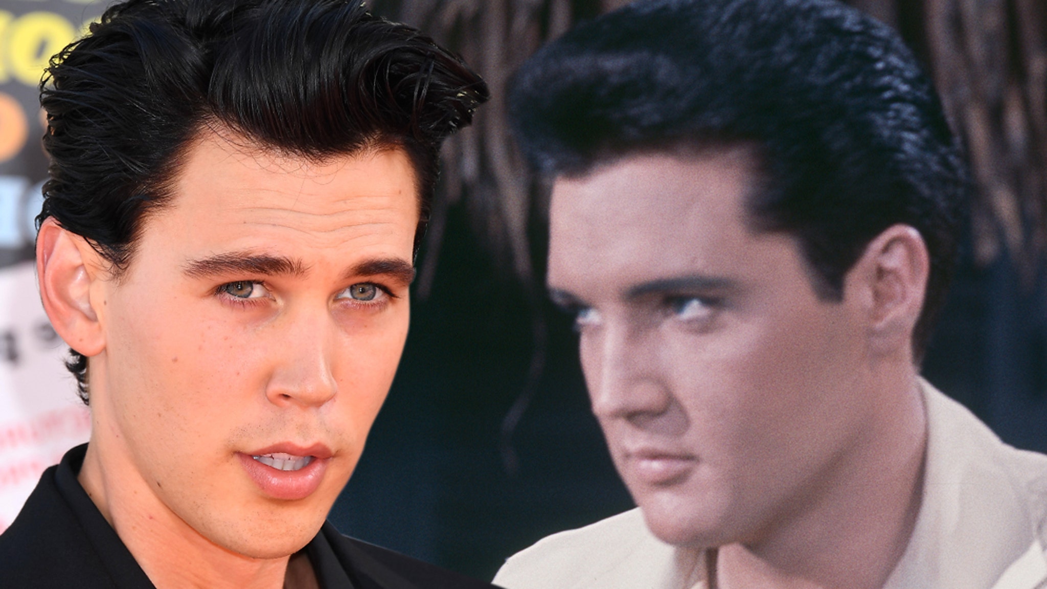 Фотография от Остин Бътлър за Elvis Roasted Online, но семейството е съгласно