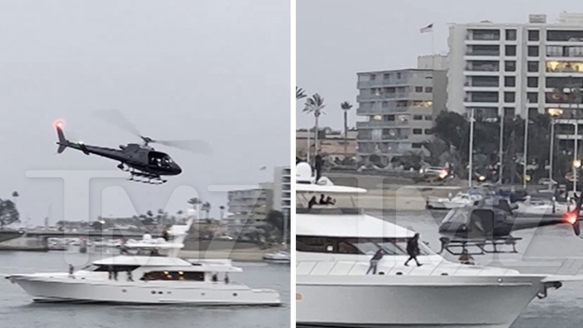 Navy Seals Perform Helicopter Raid Demonstration On Yacht, Crazy Video thumbnail