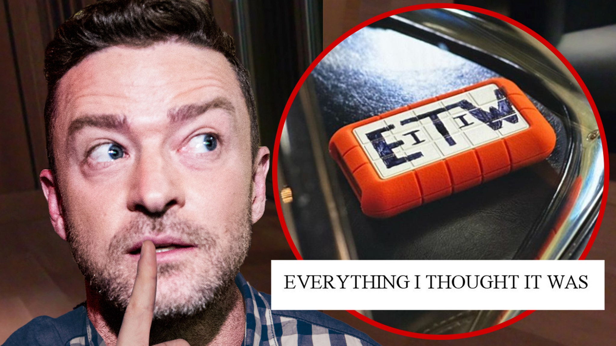 Justin Timberlake is a man out of time on 'Everything I Thought It