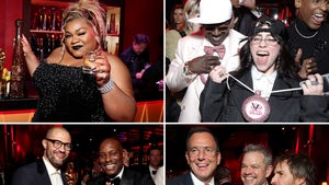 Stars Show Up En Masse for Oscars After-Parties, Vanity Fair Place to Be
