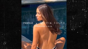 Olivia Culpo Goes Topless In New Ad