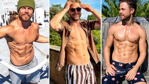 Derek Hough's Hottest Shots