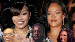 glorilla rihanna main getty composite