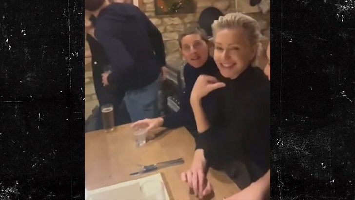 Ellen DeGeneres & Portia de Rossi Spotted at UK Pub Before News of Move